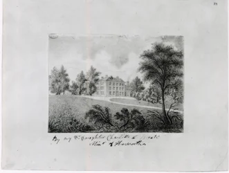 The Roe Head School, n. 1831–1832 (paperilla)