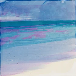 Turtle Beach, 2000 (öljy gessoon)