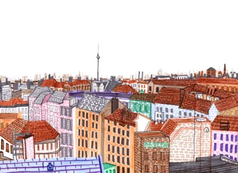 Berliini, 2017 (siveltimen kynät)