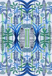Tapetti, 2016 (akryyli paperille)