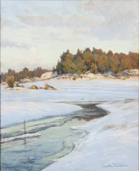 Ilta maaliskuussa