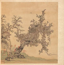 Maalauksia muinaisten mestareiden mukaan: Muinainen puu, 1598-1652.