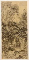 Viiden kaihien vuori, 1650.