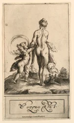 Venus ja Cupid