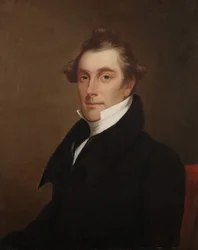 Benjamin Franklin Butler, n. 1833 (öljy kankaalle)