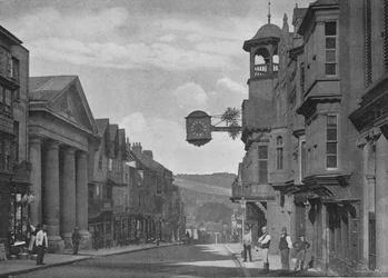 High Street, Guildford, 1896