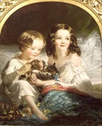 Herran muotokuva. Frederick ja Jean Orde-Powlett