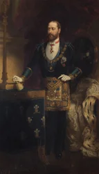 Albert Edward, Walesin prinssi suurmestarina, 1885