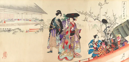Chiyoda Castle Album of Women, 1895., 1895.