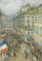Heinäkuun neljästoista, Rue Daunou