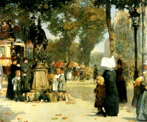 Street Scene, Pariisi