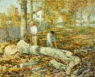 Puunhakkaajat (The Old Elm)