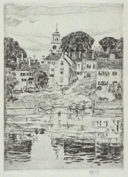 Kirkkotorni, Portsmouth, 1921