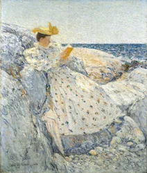 Kesäinen auringonvalo (Isles of Shoals)