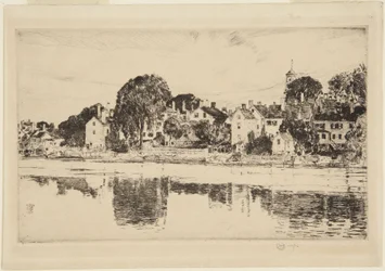 Savupiiput, Portsmouth, 1915