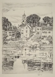 Kirkontorni, Portsmouth