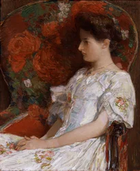 Viktoriaaninen tuoli, 1906