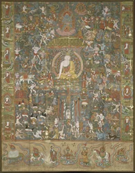 Shakyamuni Buddha, 1000-luvun alku.