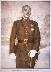 Generalissimus Chiang Kai-šek
