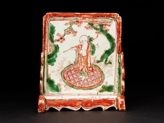 Harjateline (posliini)