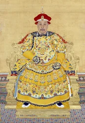 Keisari Qianlong vanhuudessa (1711-1799)
