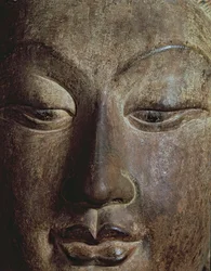 Bodhisattvan pää