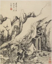 Vaaka (muste paperille)