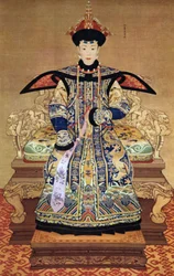 Muotokuva Kiinan keisarinnasta, 1600