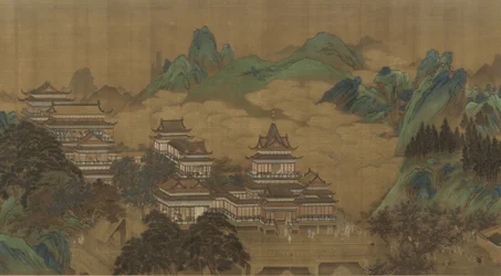 Lännen kuningataräidin persikkafestivaali, Ming- tai Qing-dynastia, 1600-1700-luku
