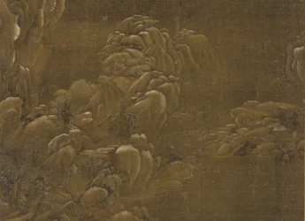 Talvimaisema, Ming- tai Qing-dynastia, 1400-1700-luku