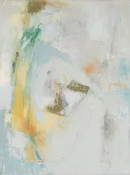 Clelia, abstrakti elämänmaalaus, 2017