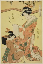Beauchien parodointitiimin viisaat – Seacionin vanhemmat (Shichi Kenjin Yatsushi Bijin Shinzo Zoroe): Kume gawa f te ogiya