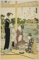 Kuronushi, de la sèrie "Six Immortal Poets (Rokkasen)" finlandès