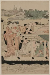 Veneilyjuhlat Sumida-joella