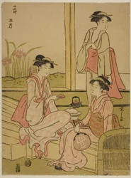 Viides kuukausi (Gogatsu), sarjasta "Kaksitoista kuukautta (Juni toki)"