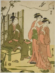 Neljäs kuukausi (Shigatsu), sarjasta "The Twelve Months (Juni toki)"