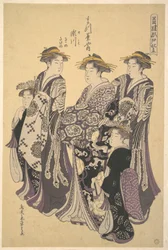 Matsubayan (Mänty-talo) oiran Segawa
