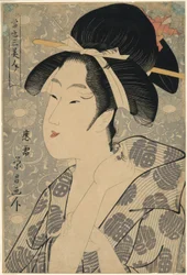 Kolme aikamme kauneutta (Tosei san bijin)