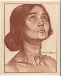 Naisen muotokuva