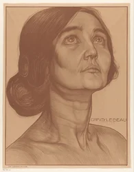 Naisen muotokuva