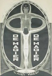 Taikuri, n. 1915 (väri litho)