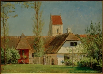 Pappila. Hellestedt