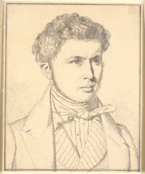 Taiteilijan veljen H.P.N. Købken (1812-39) muotokuva