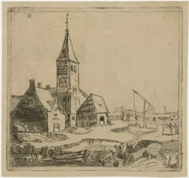 kylän kirkko