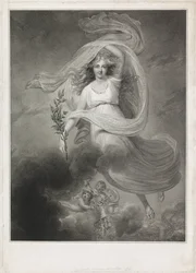 Allegoria Amiensin rauhasta, 1802