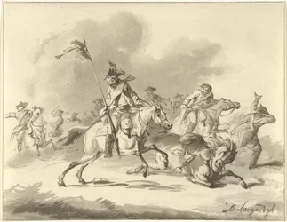 Pakenevat hevosmiehet