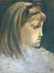 Misia Sert (1872-1950) Manetin tyyliin (öljy kankaalle)