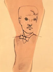 Rene Crevelin muotokuva