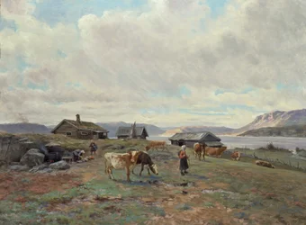 Aamutunnelmaa Holmvassbussa