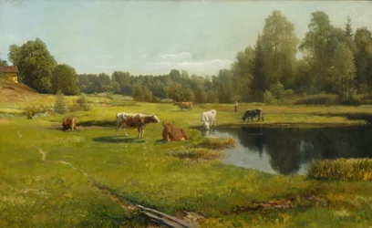 Kesäaamu, Stabekk